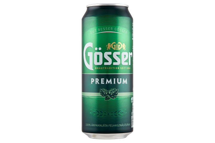 Gösser premium 0,5l