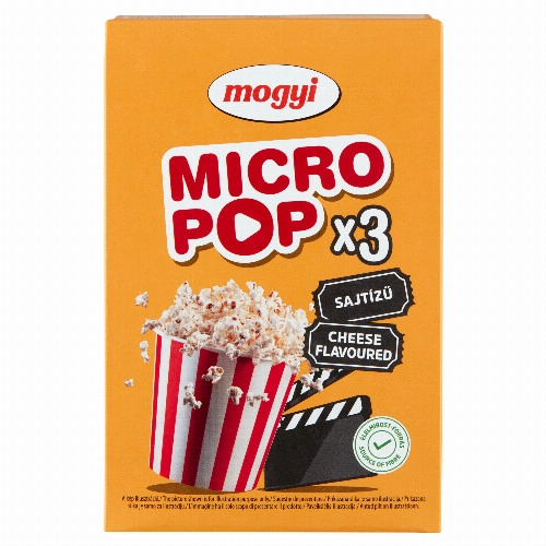 Mogyi mocro pop 300g sajtos