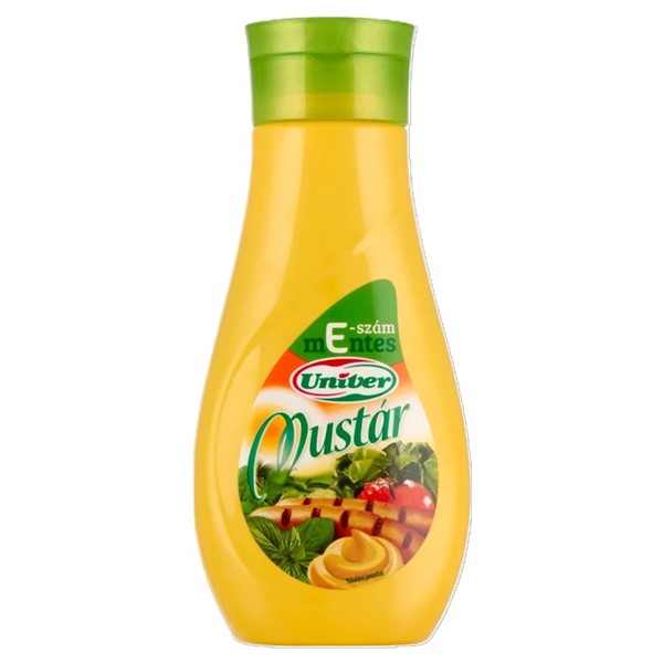 Univer mustár 440g1