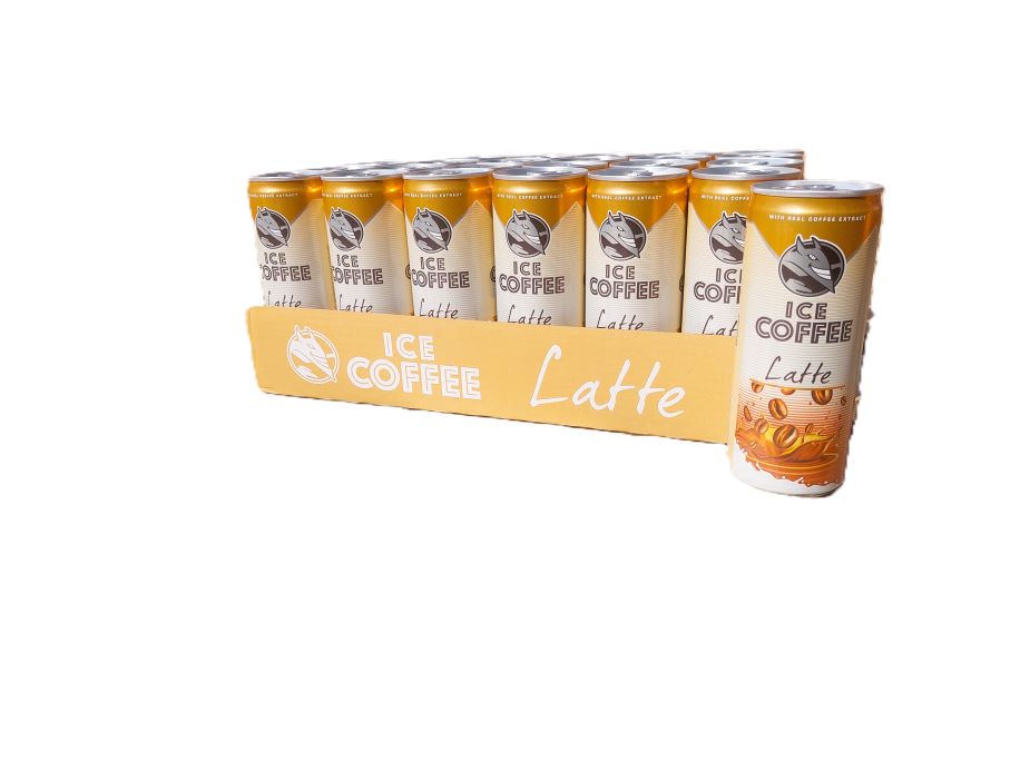 Hell ice coffee latte 250ml tálcás