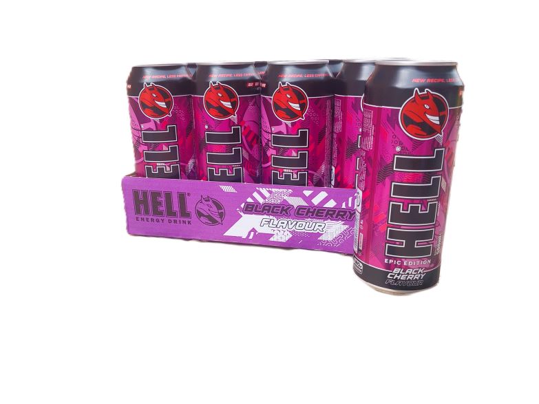 hell 500ml black cherry