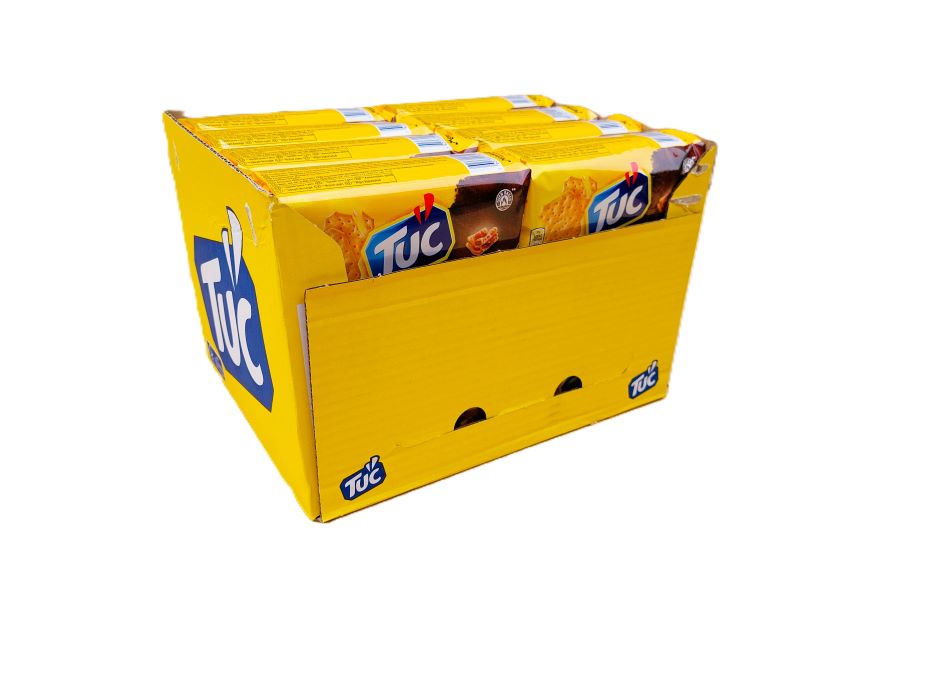 tuc bacon karton