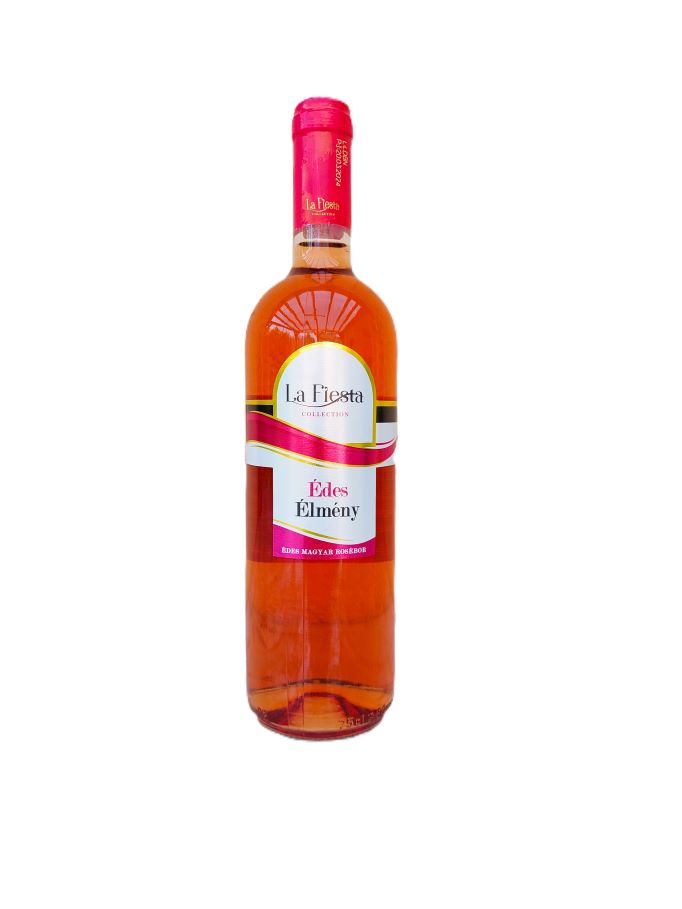 La Fiesta édes élmény rosé1