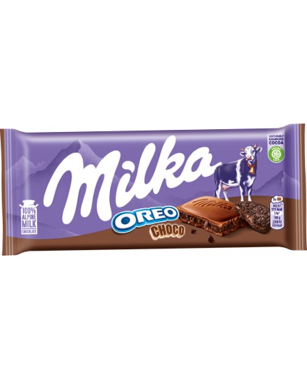 Milka 100g oreo choco jó