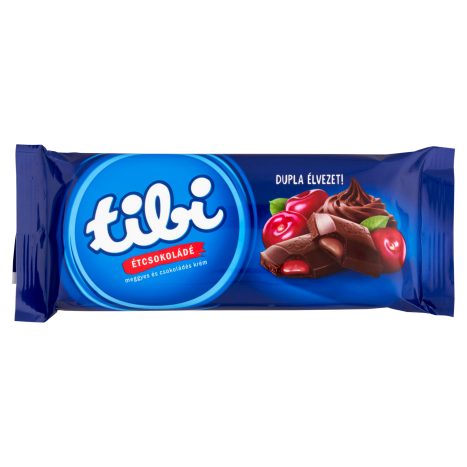 tibi ét 90g meggy és csokikrém