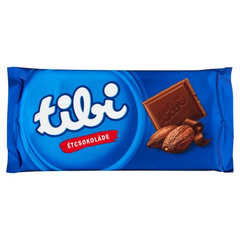 tibi étcsokoládé 90g