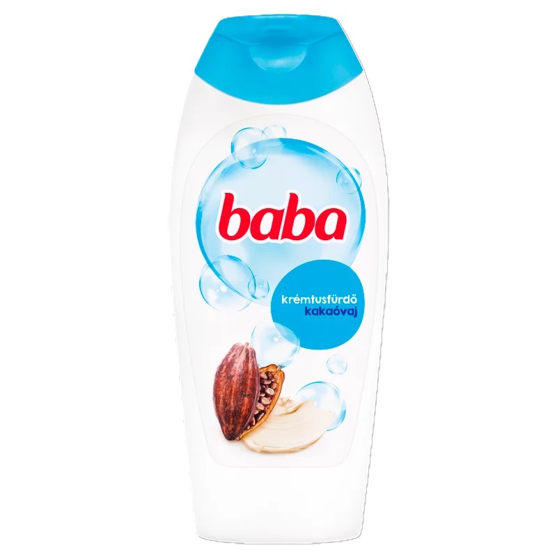 Baba krémtusfürdő 400ml kakaóvaj