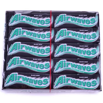 airwaves black mint 30x14g