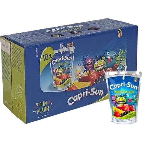 capri sun vegyes gyüm. 200ml karton