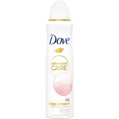 dove deo 150ml advanced cara helps smooth