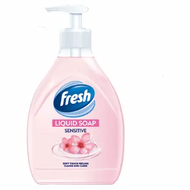 fresh foly.szappan 500ml sensitive pumpás