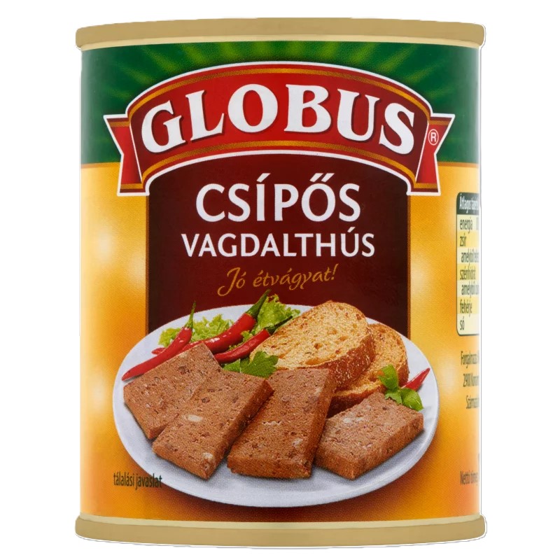 globus csípős vagdalt 130g