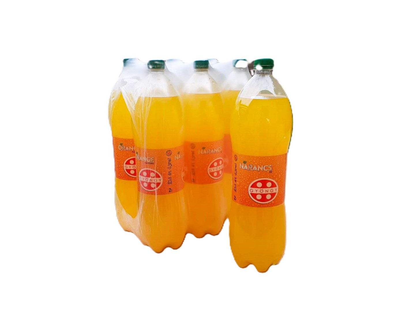 gyöngy narancs karton
