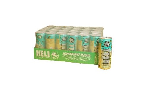 hell 250ml summer cool guabanana 1