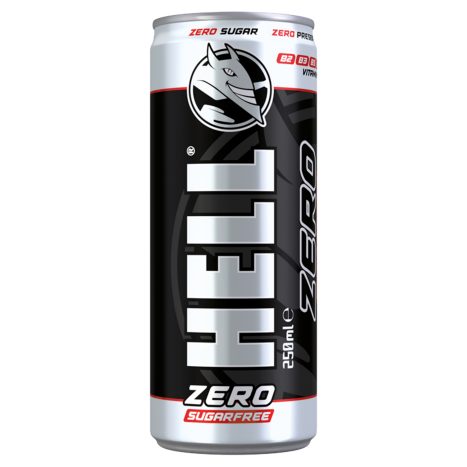 hell 250ml zero sugarfree