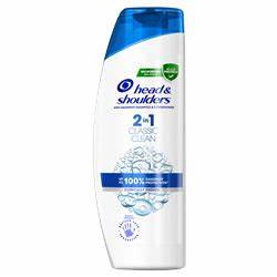 h&s 400ml 2in1 classic clean