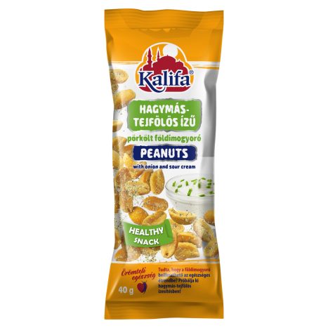 kalifa f.mogyoró 40g hagymás-tejfölös