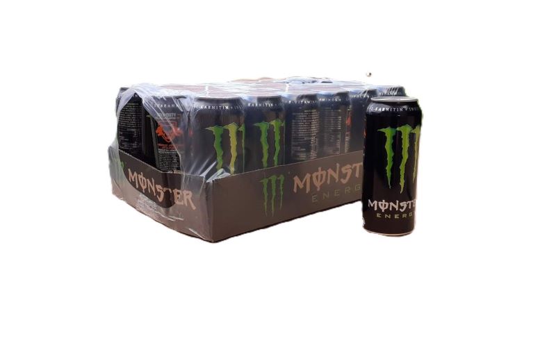 monster 0,5l zöld karton