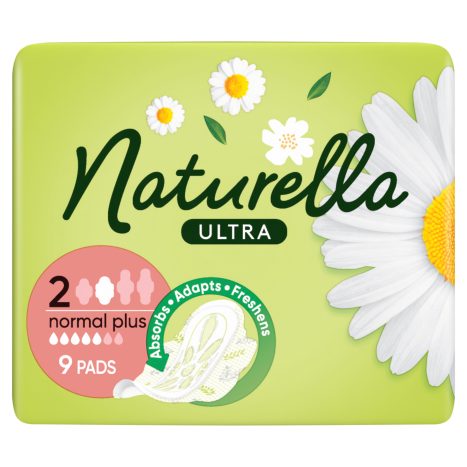 naturella eü.betét 9db 2-es normál plus