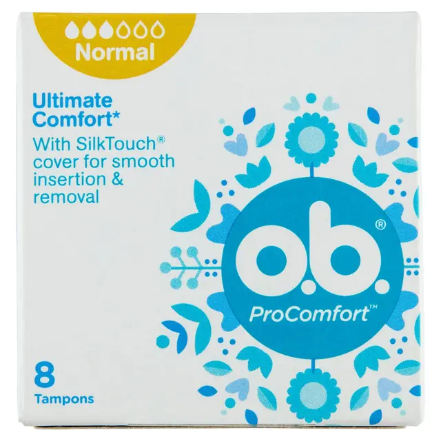 o.b. tampon procomfort 8db normál