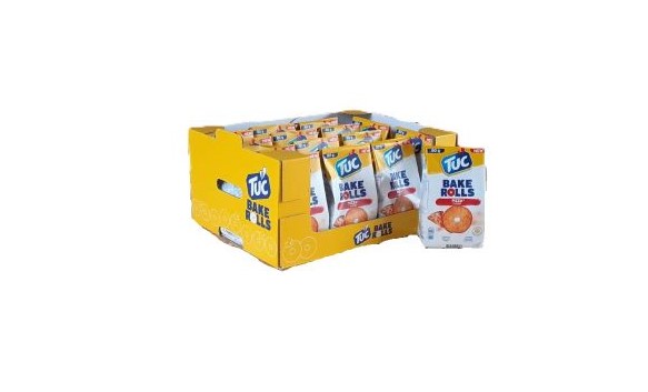 tuc bake rolls pizza 80g karton jó