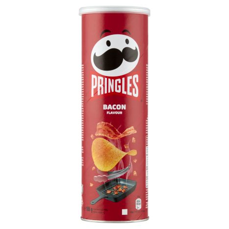 pringles 165g bacon